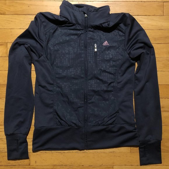 New Adidas Clima365 Women's Full Zip Running Jacket - Picture 7 of 16